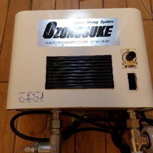 トリミングサロン　オゾン水発生機　ジャンク