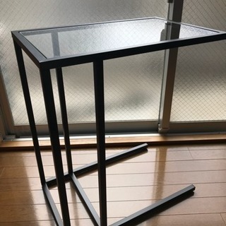 [IKEA] [VITTSJO] サイドテーブル カフェテーブル...