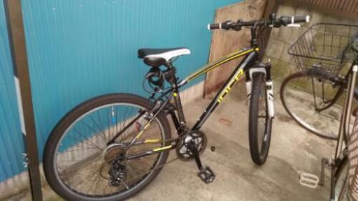 マウンテンバイクです。