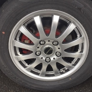 タイヤ×ホイル付き