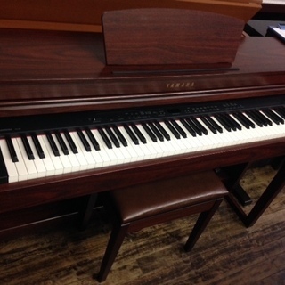 ヤマハ　クラビノーバ　電子ピアノ　2014年製　CLP-545M...