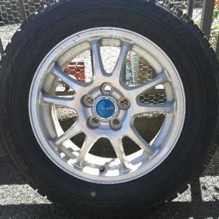 BLIZZAK REVO 195/65R15 スタッドレスタイヤ４本セット