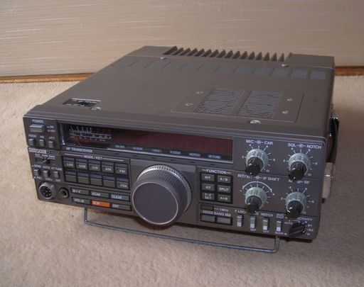 【終了】アマチュア無線　TS-440V　JUNK