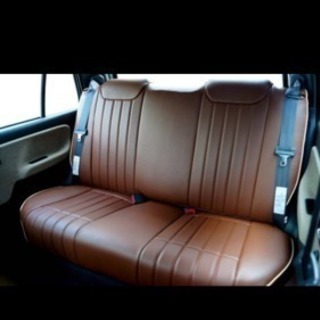 L700ミラジーノ シートカバー ブラウン中古