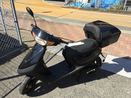 ◇2スト♪　ヤマハ　ジョグ　ＳＡ１２Ｊ　実働車♪　ＢＯＸ付◇