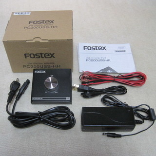 FOSTEX PC200USB-HR パーソナル・アンプ　ブラック