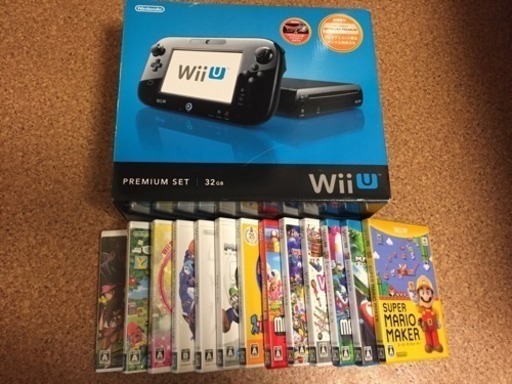 Nintendo wii U  ソフト13種 セット 中古