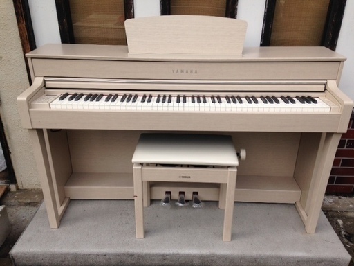 超大特価 ヤマハ　クラビノーバ　2017年製　CLP-635ＷＡ　  116,600円 鍵盤楽器、ピアノ