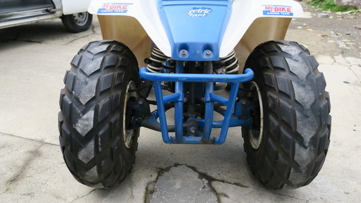 スズキ suzuki LT80 バギー ATV キャブ新品交換済 パーツリスト・プラグ予備2本付