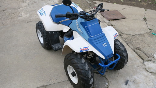 スズキ suzuki LT80 バギー ATV キャブ新品交換済 パーツリスト・プラグ予備2本付