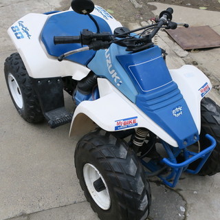 スズキ suzuki LT80 バギー ATV キャブ新品交換済...