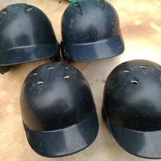 野球・ソフトボール ヘルメット サイズO ネイビー