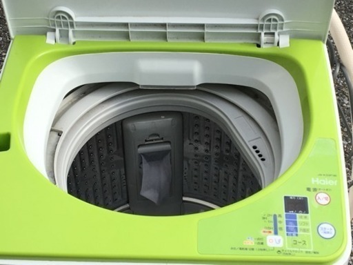 超〜キレイ！3.3キロのコンパクト洗濯機！