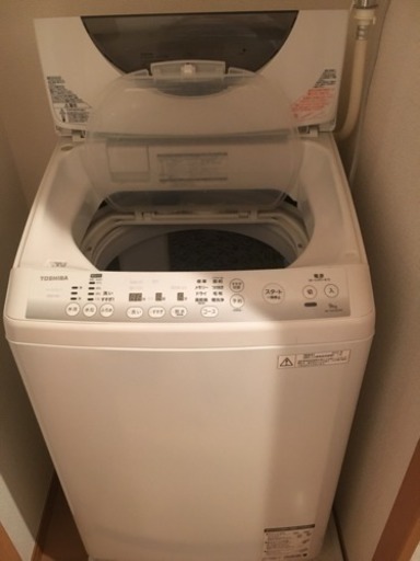 洗濯機(2014年TOSHIBA製)