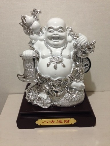財運置物、白