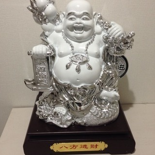 財運置物、白