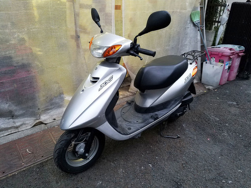 販売終了　7il1u　バイク屋出品 ★ヤマハ・ジョグ FI 2007年式 整備済 自賠12ヶ月つき★世田谷バイクショップ・タナベファクトリー[管理_QE04] DIO ディオ トゥデイ Z2 ZZ ZR ライブ クレア ジャイロ ジョルノ レッツ