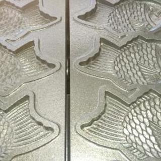 電気たい焼き 3連×6匹 テフロン加工済み