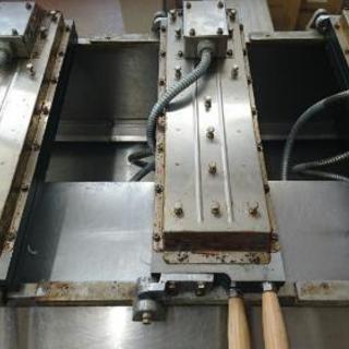 電気たい焼き 3連×6匹 テフロン加工済み