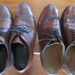イタリア製　革靴　中古
