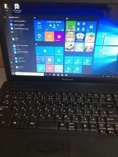 Windows10ノートパソコン