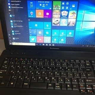 Windows10ノートパソコン