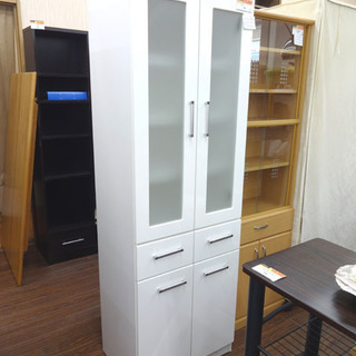 お買い得！食器棚（W90） クリーニング済 管理番号70601