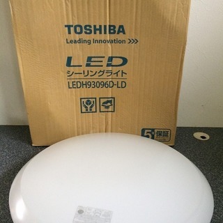 東芝 リモコン付 LED シーリングライト LEDH93096D...
