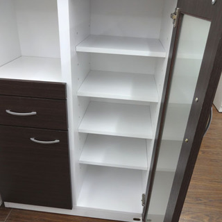 札幌 引き取り キッチンボード 最高 ミドルサイズ レンジ台 食器棚  