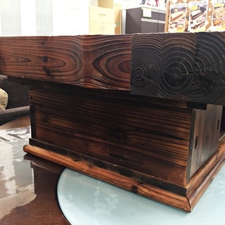 中古 囲炉裏テーブル 和風