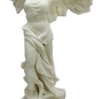 サモトラケのニケ 勝利の女神 大理石風像