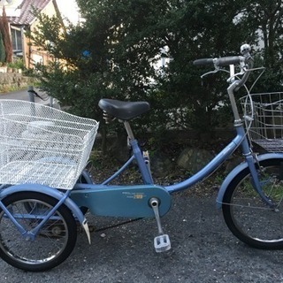 ミヤタ三輪自転車