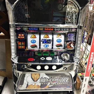 中古　スロット　絶対衝撃　コイン不要機　5号機