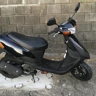 スズキ レッツ2 実働車 フロントタイヤ,バッテリー,プラグ,エア