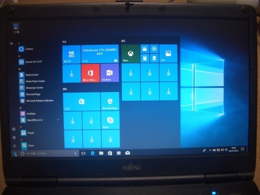 【お買い得】Core i3 CPU Windows10　LIFEBOOK A550/B