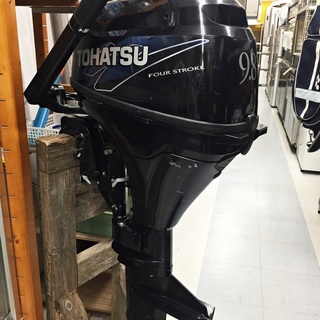 中古　トーハツ　船外機　4ｓｔ　9.8馬力　整備済み　2013年製　S足