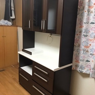 お値下げ☆大塚家具 食器棚
