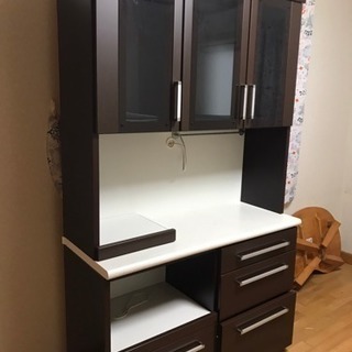 お値下げ☆大塚家具 食器棚