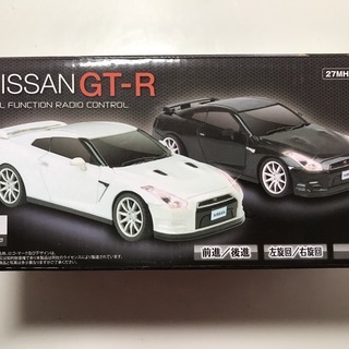 ○　新品　未使用　RC　ラジコン　日産GT-R  　○
