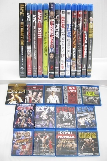 プロレス系 blu-ray 沢山