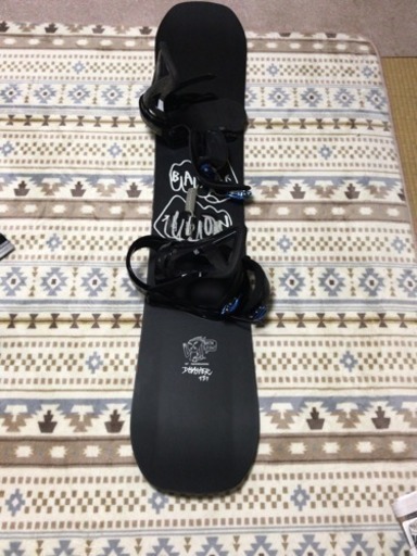 注文 バタレオンのボードとビンディングのセット