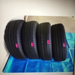 新車外し。195/65/15 GoodYear DuraGRIP