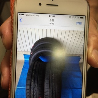 新車外し。195/65/15 GoodYear DuraGRIP