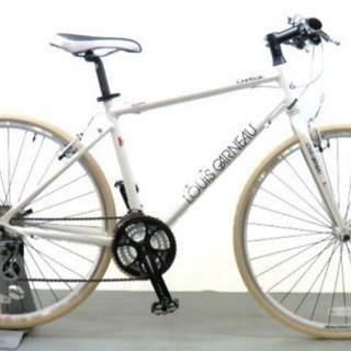 ルイガノ シャッセ 32インチ クロスバイク ホワイト