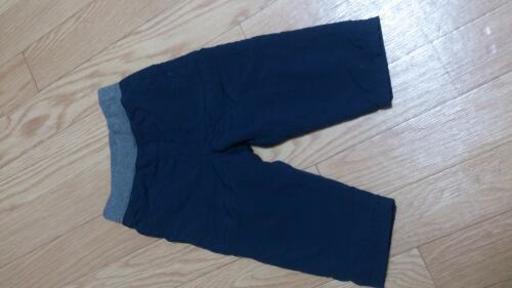 ユニクロ 防寒ズボン80 子供服80 なお 京都のキッズ用品 子供服 の中古あげます 譲ります ジモティーで不用品の処分