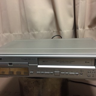三菱 DVDプレーヤー一体型ビデオデッキ DJ-V210