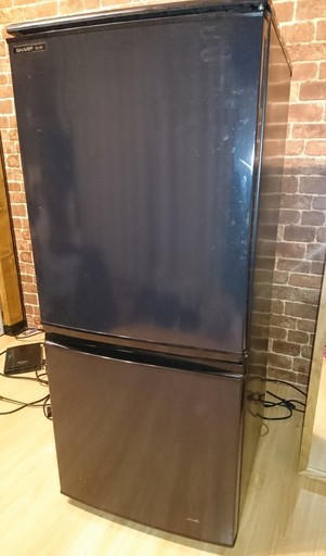 【画像追加】SHARP ボトムフリーザー冷蔵庫「SJ-14P」(137L)