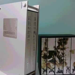 メタルギアソリッド ビジュアルブック＋シナリオブック