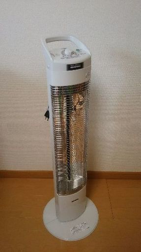 CORONA（コロナ） CH-90RB(S) コアヒートスリム 電気ストーブ 床置型 