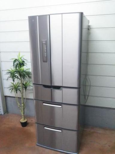 2008年製大型冷蔵庫6ドア！激安で！